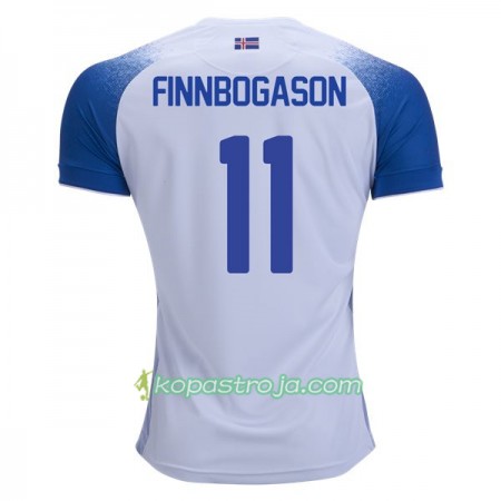 Billiga Fotbollströjor Island Finnbogason 11 VM 2018 Borta tröja